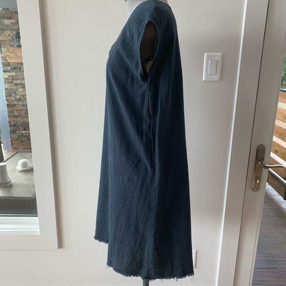 Urban Renewal Navy Shift Dress - Picture 3 of 8